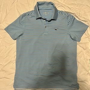 Boys size M Vineyard Vines polo shirt